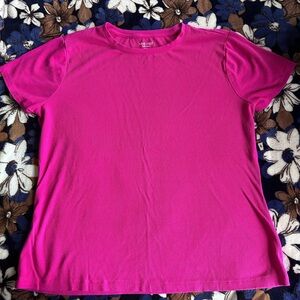 Nine West Short Sleeve Crewneck Tee